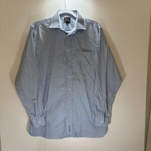 Jos A Banks Signature Collection Men's Blue Size 16-35 Classic Professional